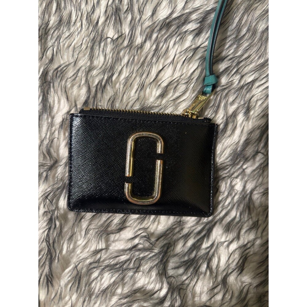 Marc Jacobs Small Leather Snapshot Wallet